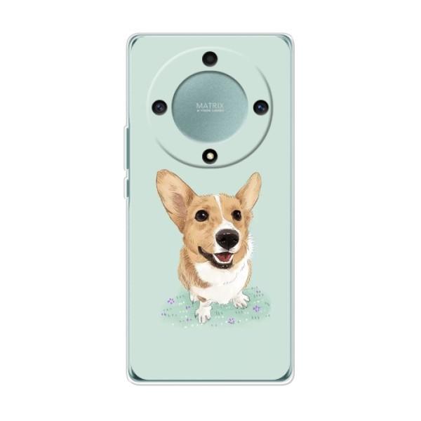 Чехлы с собаками для Huawei Honor Magic 5 Lite 5G (VPrint) – Корги