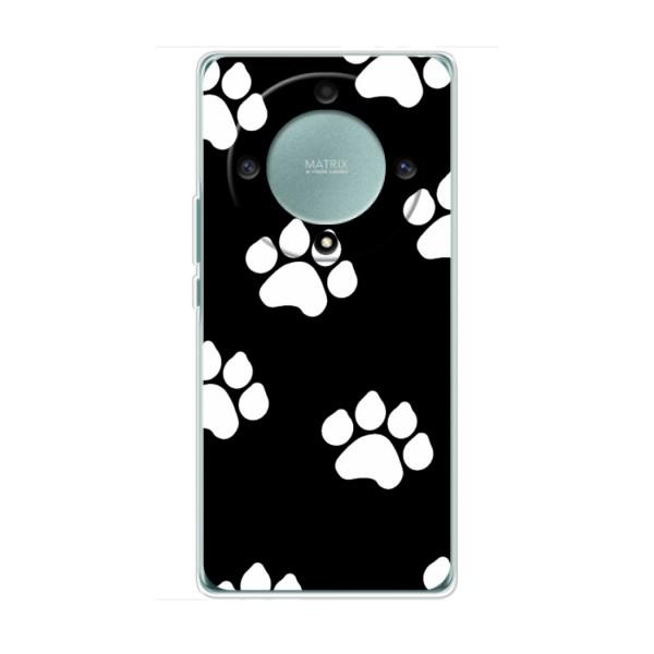 Чехлы с собаками для Huawei Honor Magic 5 Lite 5G (VPrint) – Следы собаки