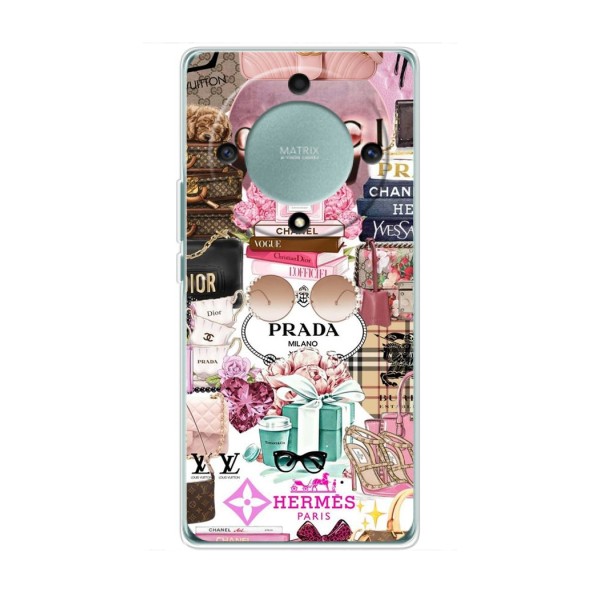 Чохол (Dior, Prada, YSL, Chanel) для Huawei Honor Magic 5 Lite 5G – Брендb