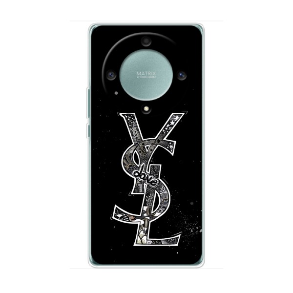Чохол (Dior, Prada, YSL, Chanel) для Huawei Honor Magic 5 Lite 5G – YSL