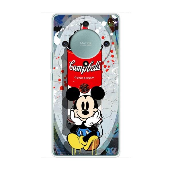 Чехол Disney Mouse Huawei Honor Magic 5 Lite 5G (PREMIUMPrint) – Американский Маус