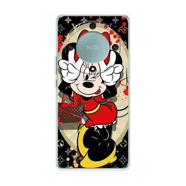 Чехол Disney Mouse Huawei Honor Magic 5 Lite 5G (PREMIUMPrint) – Минни peace