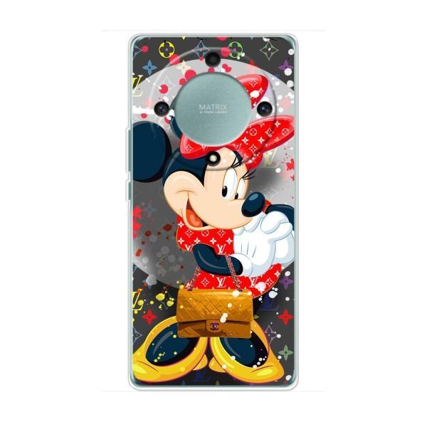 Чехол Disney Mouse Huawei Honor Magic 5 Lite 5G (PREMIUMPrint) – Minni с бантиком