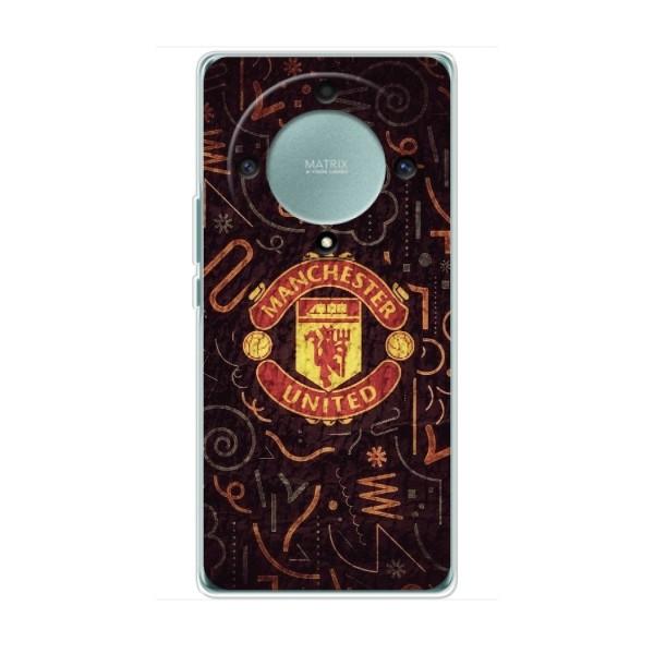 Чехол Манчестер Юнайтед для Хуавей Хонор Меджик 5 Лайт 5G (AlphaPrint) – эмблема МЮ
