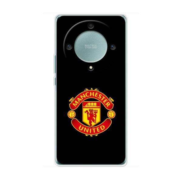 Чехол Манчестер Юнайтед для Хуавей Хонор Меджик 5 Лайт 5G (AlphaPrint) – ФК Манчестер Юнайтед