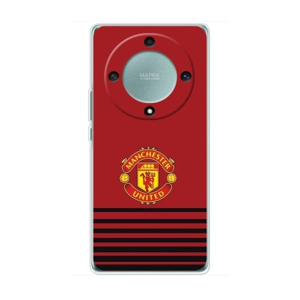 Чехол Манчестер Юнайтед для Хуавей Хонор Меджик 5 Лайт 5G (AlphaPrint) – manchester united