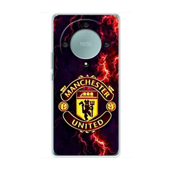 Чехол Манчестер Юнайтед для Хуавей Хонор Меджик 5 Лайт 5G (AlphaPrint) – огненный Манчестер
