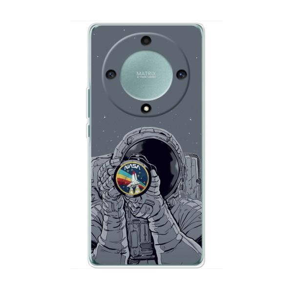 Чехол NASA для Huawei Honor Magic 5 Lite 5G (AlphaPrint) – Космонавт фото