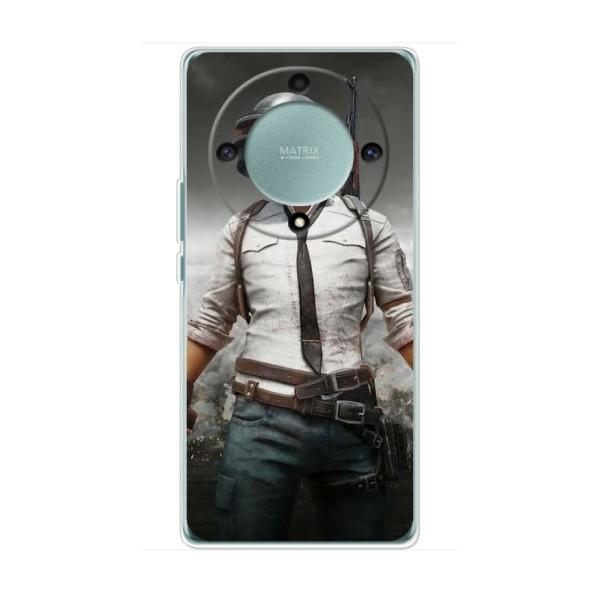 Чехол PUBG для Хуавей Хонор Меджик 5 Лайт 5G (AlphaPrint) – Пабг мен