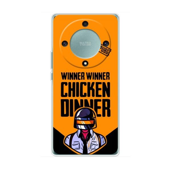 Чехол PUBG для Хуавей Хонор Меджик 5 Лайт 5G (AlphaPrint) – Pubg шлем