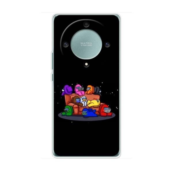 Чехол Амонг Ас для Huawei Honor Magic 5 Lite 5G (AlphaPrint) – Амонг-ас