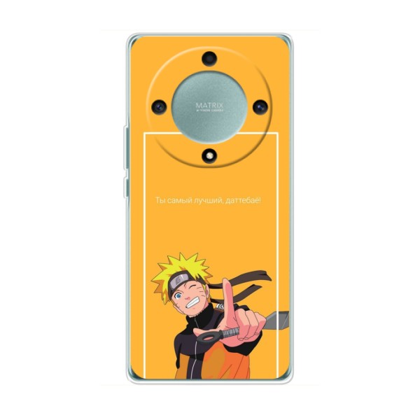 Чохли з принтом НАРУТО на Huawei Honor Magic 5 Lite 5G – Даттебайо