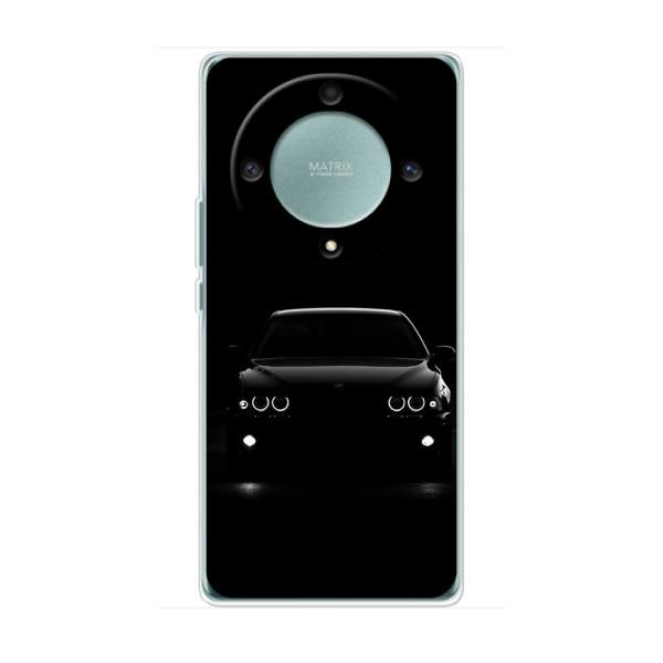 Чехол дляХуавей Хонор Меджик 5 Лайт 5G - с принтом БМВ (AlphaPrint) – Машина BMW