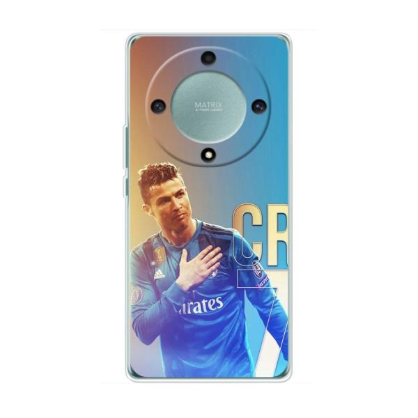 Чехол Криштиану Роналду для Huawei Honor Magic 5 Lite 5G (AlphaPrint) – CR7 Real