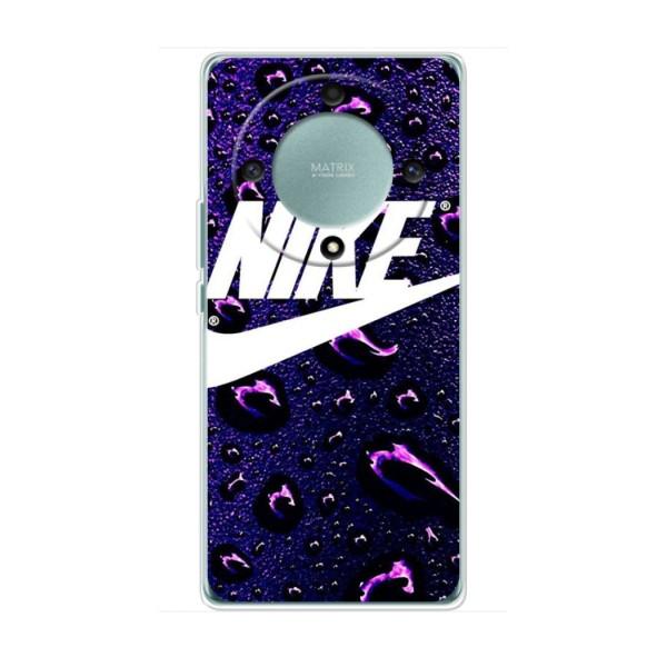 Чехол для Huawei Honor Magic 5 Lite 5G - с принтом Найк (AlphaPrint) – Найк принт