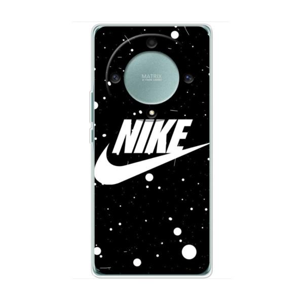 Чехол для Huawei Honor Magic 5 Lite 5G - с принтом Найк (AlphaPrint) – Стиль Найк