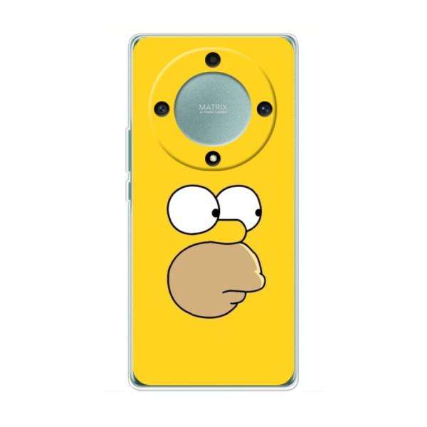 Чехол с Симпсонами для Huawei Honor Magic 5 Lite 5G (VPrint) – Гомер