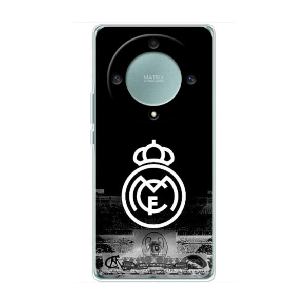 ФК Реал Мадрид чохли для Huawei Honor Magic 5 Lite 5G (AlphaPrint) – емблема Реал Мадрид