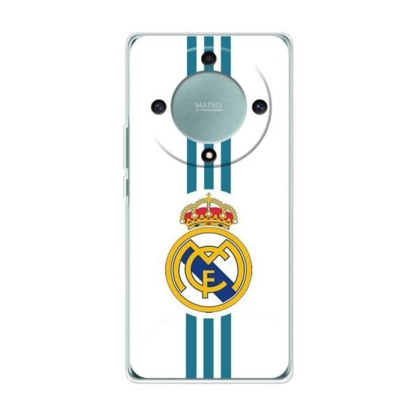 ФК Реал Мадрид чохли для Huawei Honor Magic 5 Lite 5G (AlphaPrint) – Реал Мадрид на білому
