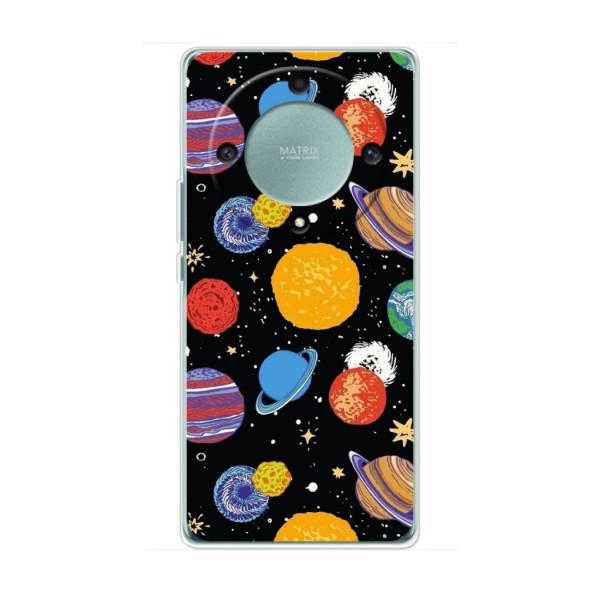 Космические Чехлы для Хуавей Хонор Магік 5 Лайт 5G (VPrint) – Намальовані планети