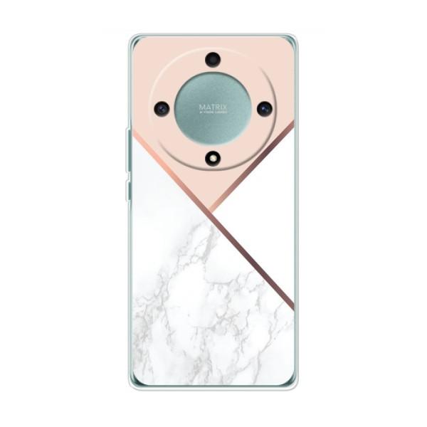 Мраморний чехол на Huawei Honor Magic 5 Lite 5G (VPrint) – Тройний мрамор