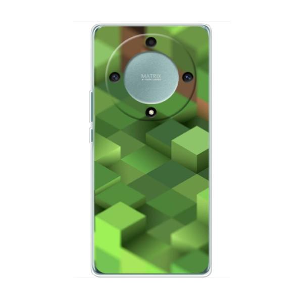 Чохли для Huawei Honor Magic 5 Lite 5G (Персонажі МайнКрафт) – Текстура