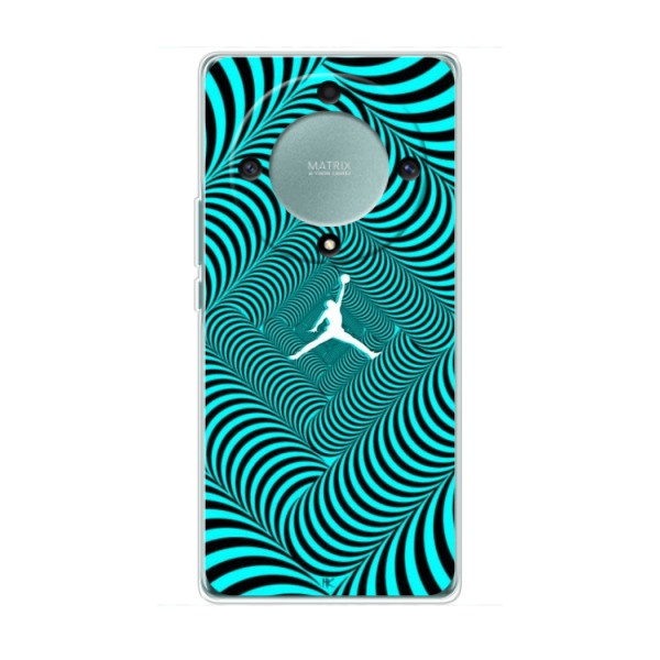 Силіконовый Чохол Nike Air Jordan на Хуавей Хонор Магік 5 Лайт 5G – Jordan