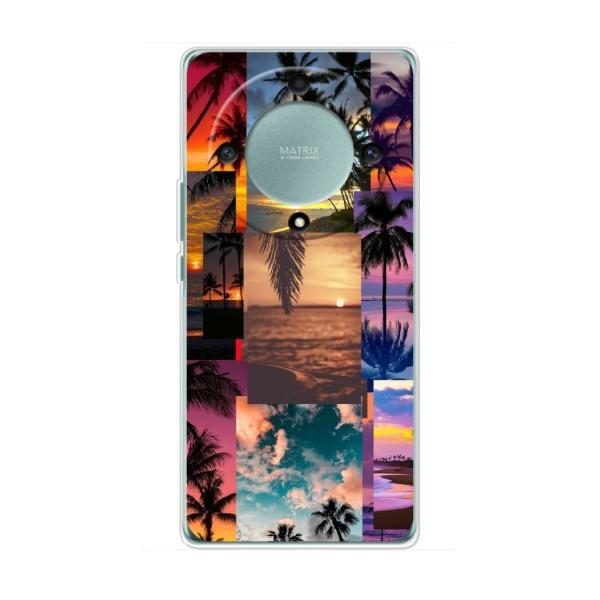 Силиконовый чехол с КАРТИНКАМИ лето для Huawei Honor Magic 5 Lite 5G (AlphaPrint) – Летний отпуск