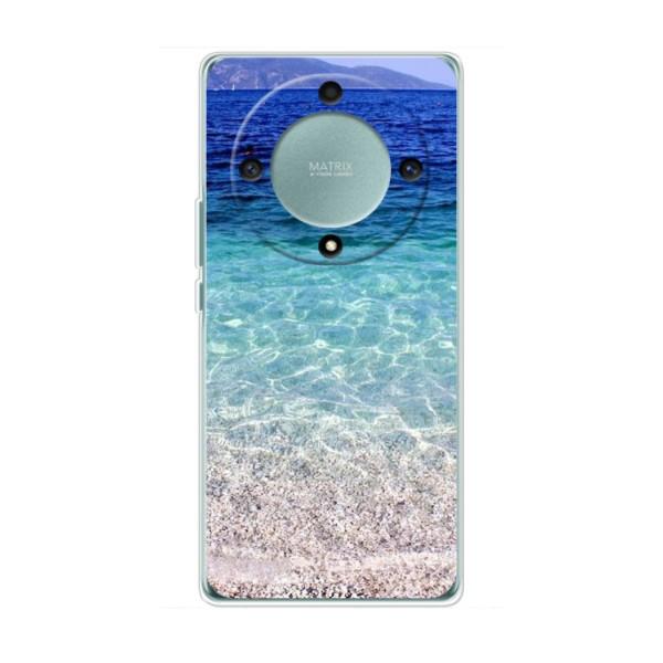 Силиконовый чехол с КАРТИНКАМИ лето для Huawei Honor Magic 5 Lite 5G (AlphaPrint) – Море