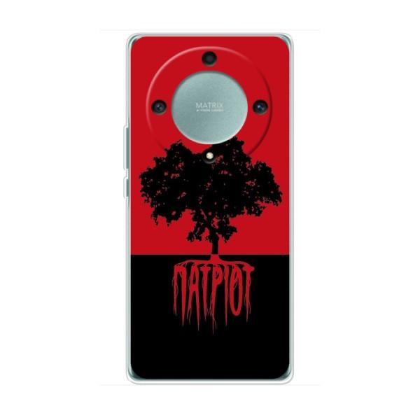 Украинские Чехлы для Huawei Honor Magic 5 Lite 5G с картинкой УПА (AlphaPrint) – Патриот