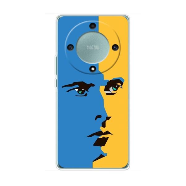 Украинские Чехлы для Huawei Honor Magic 5 Lite 5G с картинкой УПА (AlphaPrint) – Степан Бандера