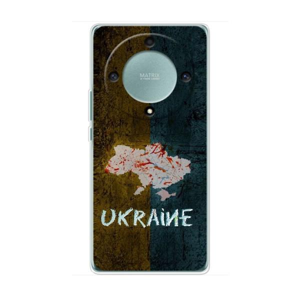 Украинские Чехлы для Huawei Honor Magic 5 Lite 5G с картинкой УПА (AlphaPrint) – UKRAINE