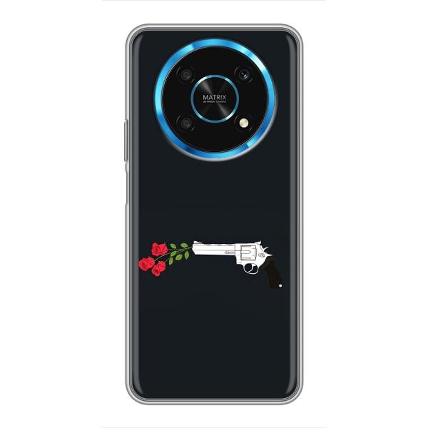 Чехлы (ART) Цветы на Huawei Honor Magic 6 Lite 5G (VPrint) – Неожиданные цветы