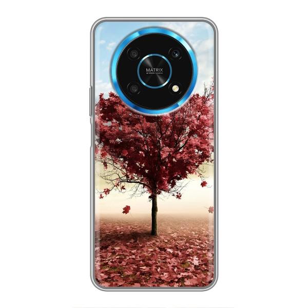 Чехлы для любимой на Хуавей Хонор Меджик 6 Лайт 5G (VPrint) – Дерево сердце