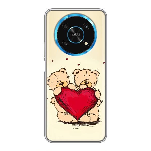 Чехлы для любимой на Хуавей Хонор Меджик 6 Лайт 5G (VPrint) – Медвежонки