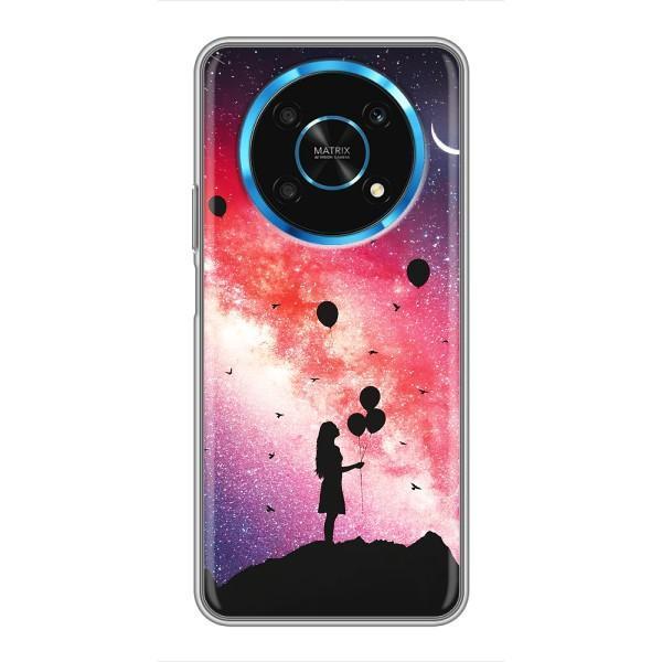 Чехлы для любимой на Хуавей Хонор Меджик 6 Лайт 5G (VPrint) – С шариками