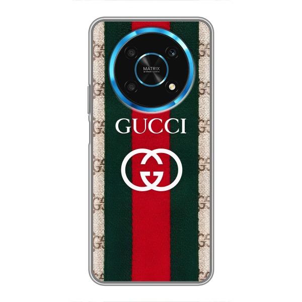 Чехлы ГУЧЧИ для Хуавей Хонор Меджик 6 Лайт 5G (AlphaPrint) – Gucci дизайн