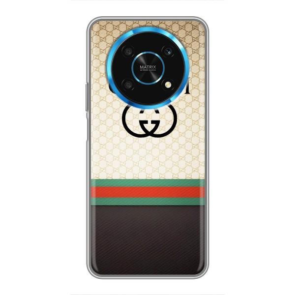 Чехлы ГУЧЧИ для Хуавей Хонор Меджик 6 Лайт 5G (AlphaPrint) – GUCCI стиль