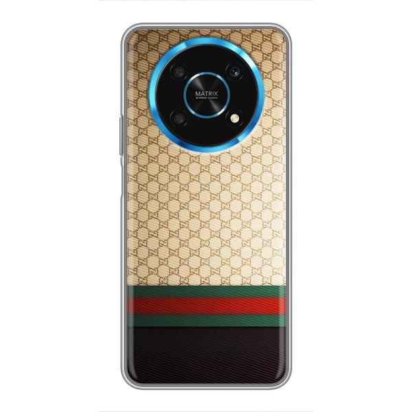 Чехлы ГУЧЧИ для Хуавей Хонор Меджик 6 Лайт 5G (AlphaPrint) – Гуччи Фон