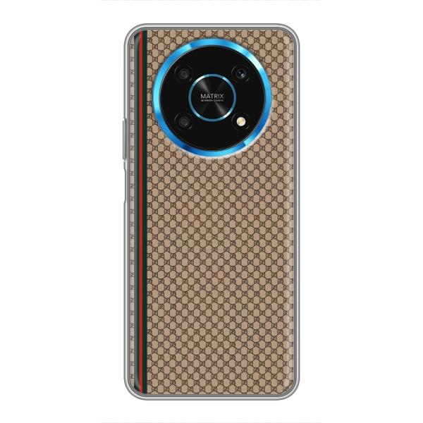 Чехлы ГУЧЧИ для Хуавей Хонор Меджик 6 Лайт 5G (AlphaPrint) – Гуччи полоса