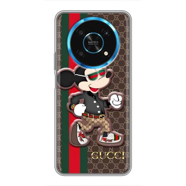 Чехлы ГУЧЧИ для Хуавей Хонор Меджик 6 Лайт 5G (AlphaPrint) – Маус Гуччи
