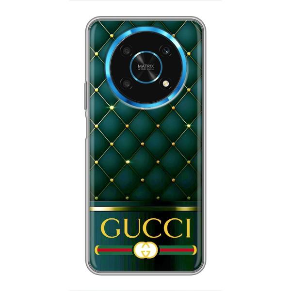 Чехлы ГУЧЧИ для Хуавей Хонор Меджик 6 Лайт 5G (AlphaPrint) – Текстура Гуччи