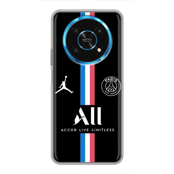 Чехлы PSG для Huawei Honor Magic 6 Lite 5G (AlphaPrint) – футболка ПСЖ