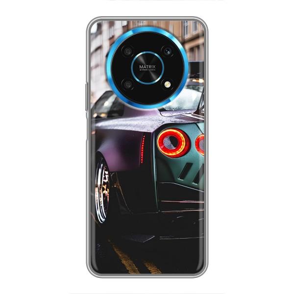 Чохли з Машинами на Хуавей Гонор Магік 6 Літ 5Дж (VPrint) – Тачка