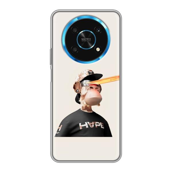 Чохли з Мавпами NFT для Huawei Honor Magic 6 Lite 5G (AlphaPrint) – мавпа NFT в окулярах