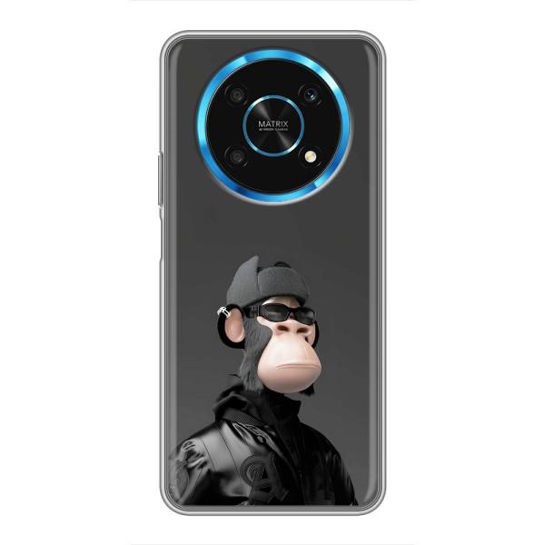 Чохли з Мавпами NFT для Huawei Honor Magic 6 Lite 5G (AlphaPrint) – стильна мавпа NFT