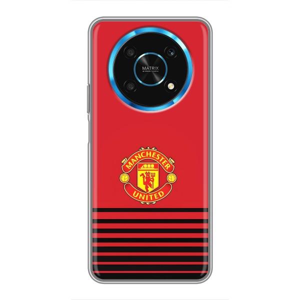 Чехол Манчестер Юнайтед для Хуавей Хонор Меджик 6 Лайт 5G (AlphaPrint) – manchester united