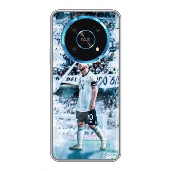 Чехол Месси футболист для Huawei Honor Magic 6 Lite 5G – Месси в Аргентине