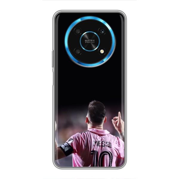 Чехол Месси футболист для Huawei Honor Magic 6 Lite 5G – Месси в Интер