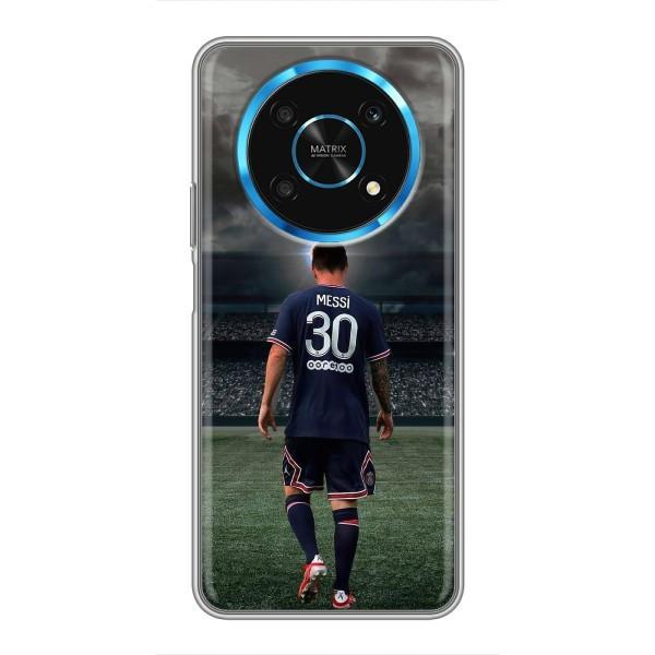 Чехол Месси футболист для Huawei Honor Magic 6 Lite 5G – Месси в ПСЖ